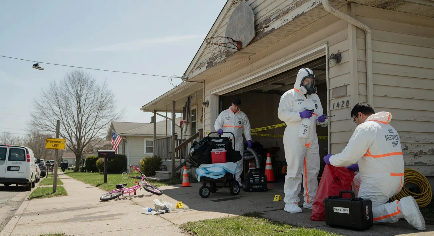 Biohazard Cleanup in Hartford, AR near me